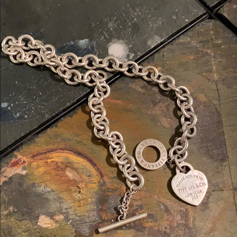 Tiffany & Co. Heart tag necklace